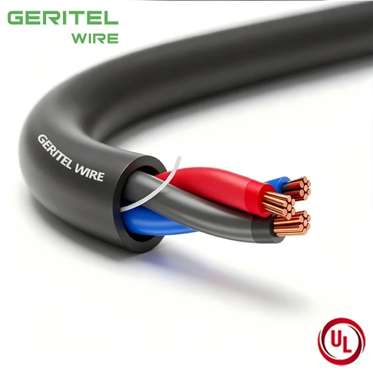 2 AWG Copper Tray Cable For Industrial Equipment Wiring factory