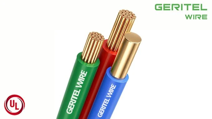2 AWG Single Core XHHW/XHHW-2 Wire high quality