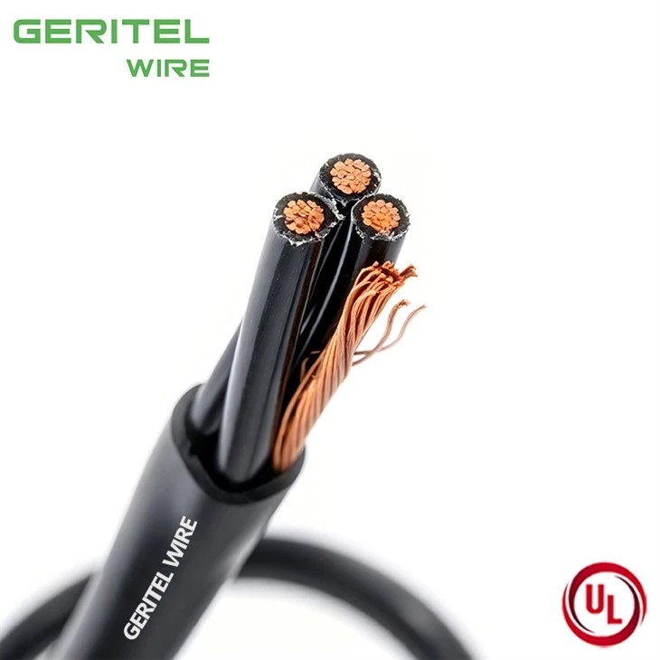250 Kcmil PVC Nylon TC-ER Tray Cable For Industrial Applications high quality