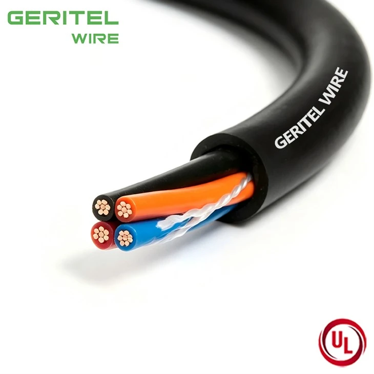 250 Kcmil PVC Nylon TC-ER Tray Cable For Industrial Applications factory