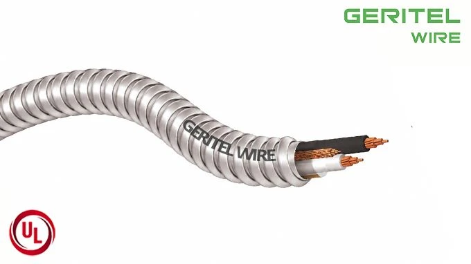 250KCMIL THHN/THWN-2 UL 1569 METAL CLAD CABLE：POWER DISTRIBUTION CABLE FOR LARGE HEAVY-DUTY MECHANICAL EQUIPMENT POWER SUPPLY suppliers