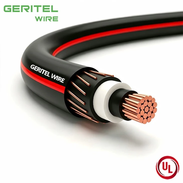 25kV Copper Concentric Neutral Primary Cable EPR/LLDPE MV-90 133% I.L. 320 Mils factory