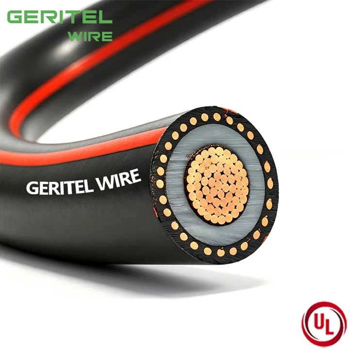 25kV Copper Concentric Neutral Primary Cable EPR/LLDPE MV-90 133% I.L. 320 Mils best