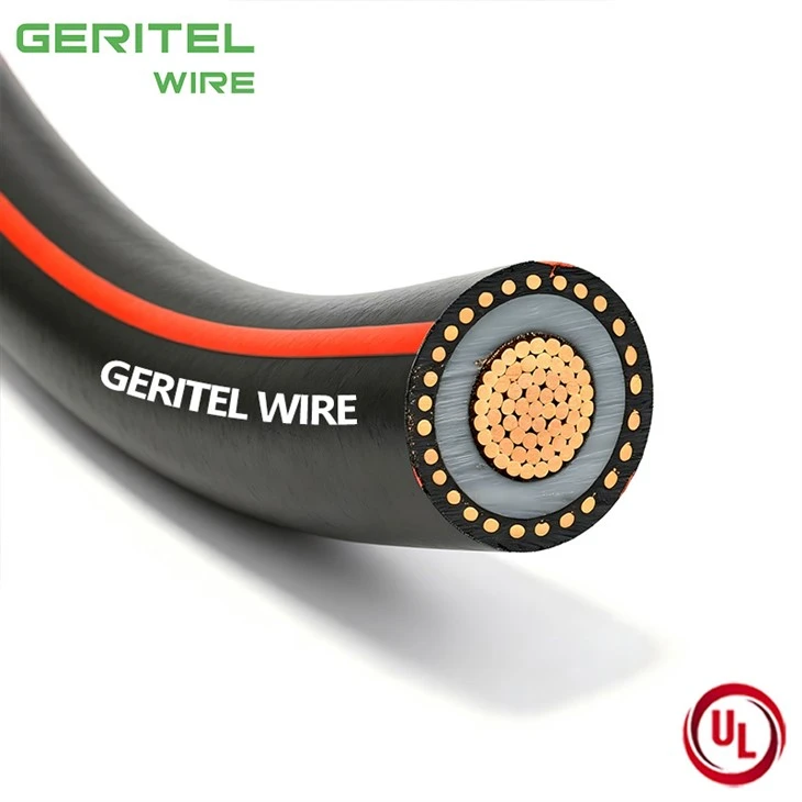 25kV MV-90 Copper EPR/CN/LLDPE Primary UD Cable 100% I.L. 260 Mils high quality