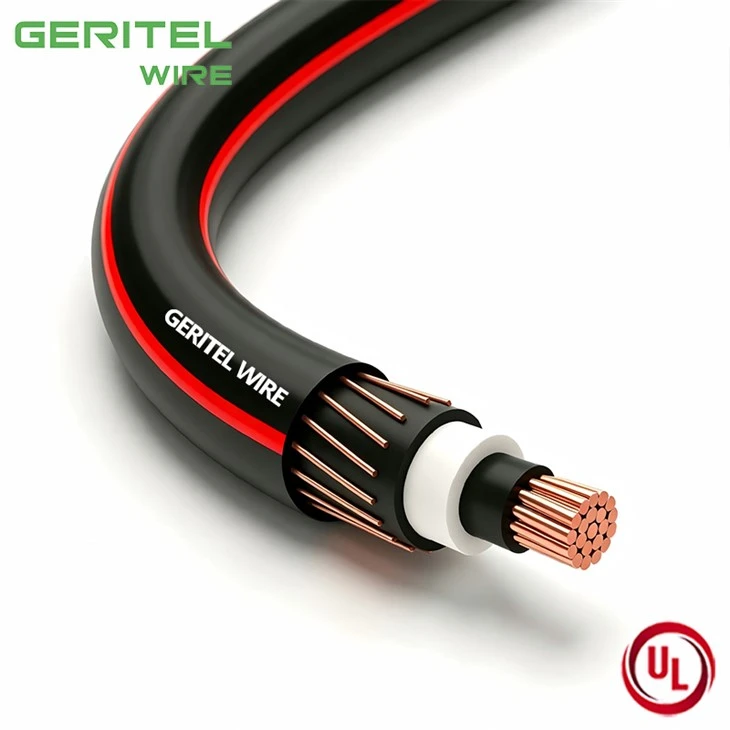 25kV MV-90 Copper EPR/CN/LLDPE Primary UD Cable 100% I.L. 260 Mils suppliers