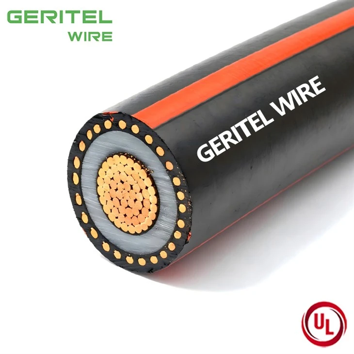 25kV MV-90 Copper EPR/CN/LLDPE Primary UD Cable 100% I.L. 260 Mils best