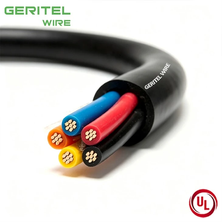 3/0 AWG Mining Tray Cable For Mining Equipment factory