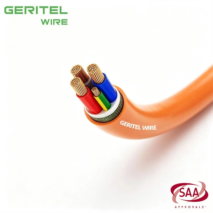 3 X 95mm2 + 1 X 25mm2 Earth XLPE PVC Distribution Cable AS/NZS 5000.1 best