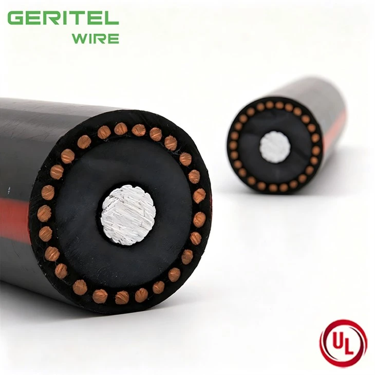 35kV 133% I.L. Aluminum Medium Voltage EPR CN LLDPE Underground Primary Cable 420 Mils suppliers