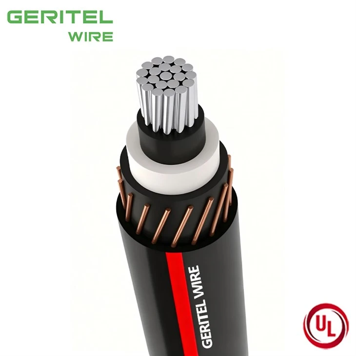 35kV 133% I.L. Aluminum Medium Voltage EPR CN LLDPE Underground Primary Cable 420 Mils best