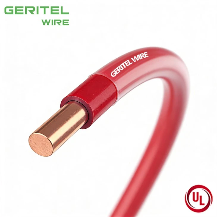 500 Kcmil UL83 Copper THHN/THWN-2 High Heat Resistant Wire high quality