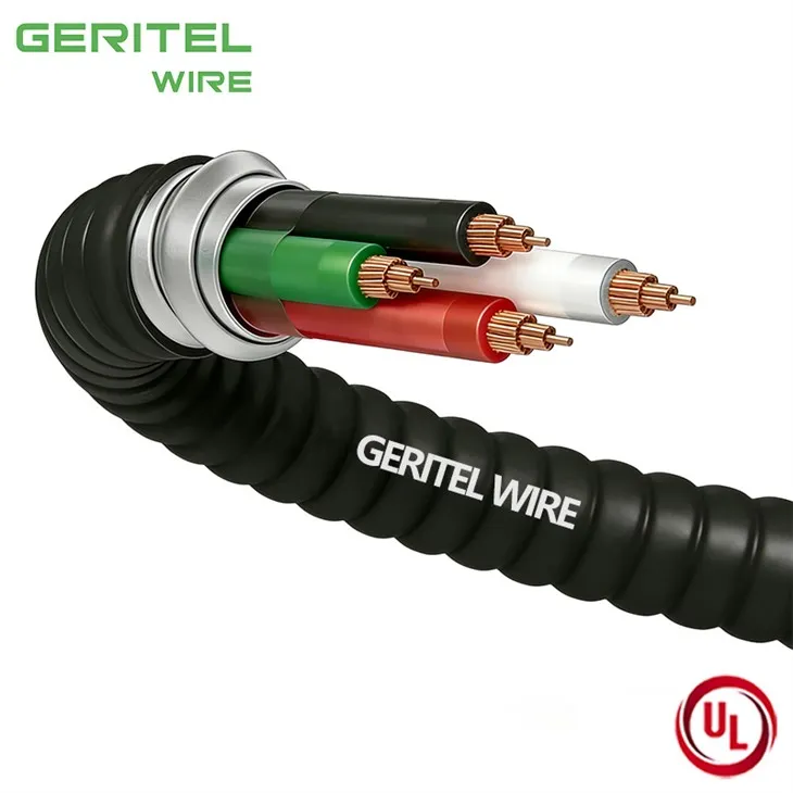10AWG Copper THHN Sunlight Resistant MC Cable suppliers