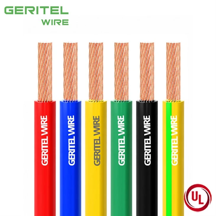 8 AWG 600V UL44 XHHW2 Copper Wire high quality