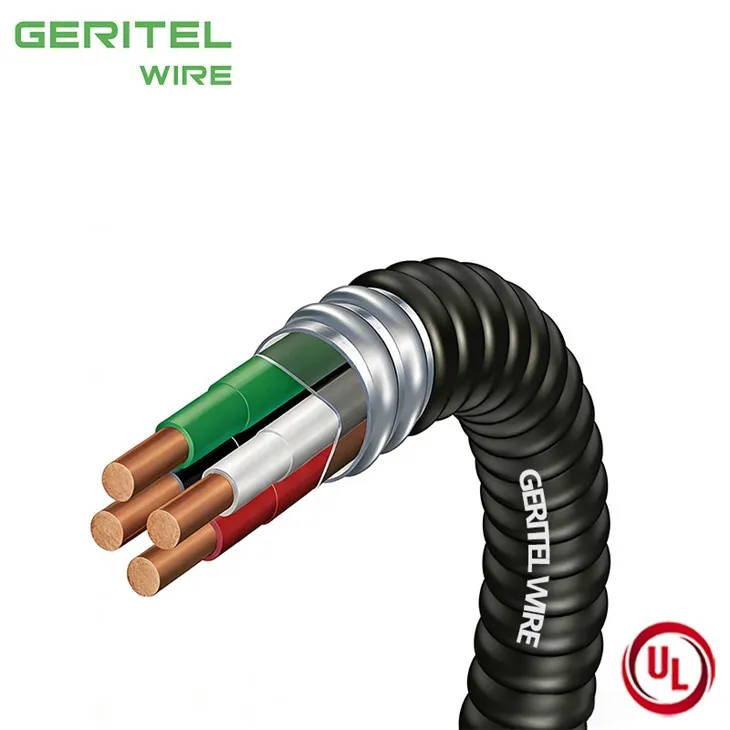 Copper 12AWG THHN MC Cable For Commercial Cable Tray Wiring best