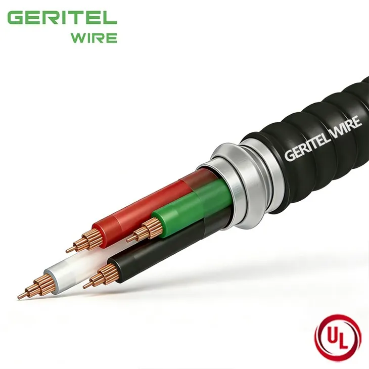Copper 12AWG THHN MC Cable For Commercial Cable Tray Wiring suppliers