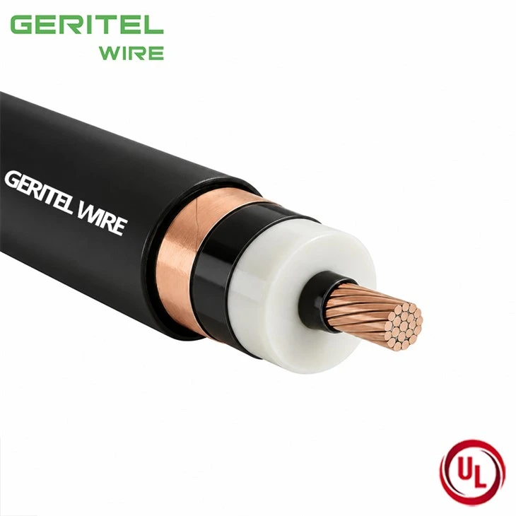 CU EPR/CTS/PVC Power Type MV-105 35kV 133% I.L. 420 Mils Shielded factory