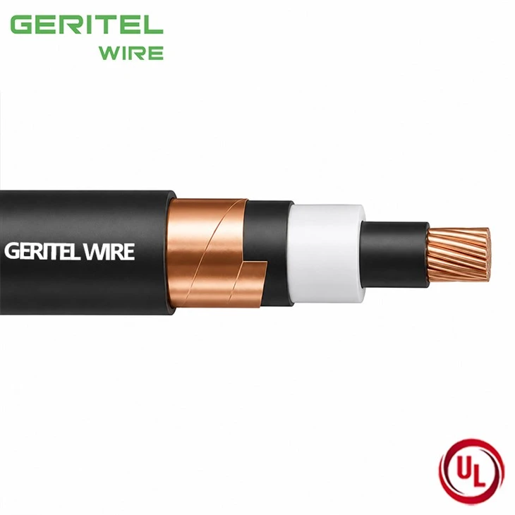 CU EPR/CTS/PVC Power Type MV-105 35kV 133% I.L. 420 Mils Shielded best
