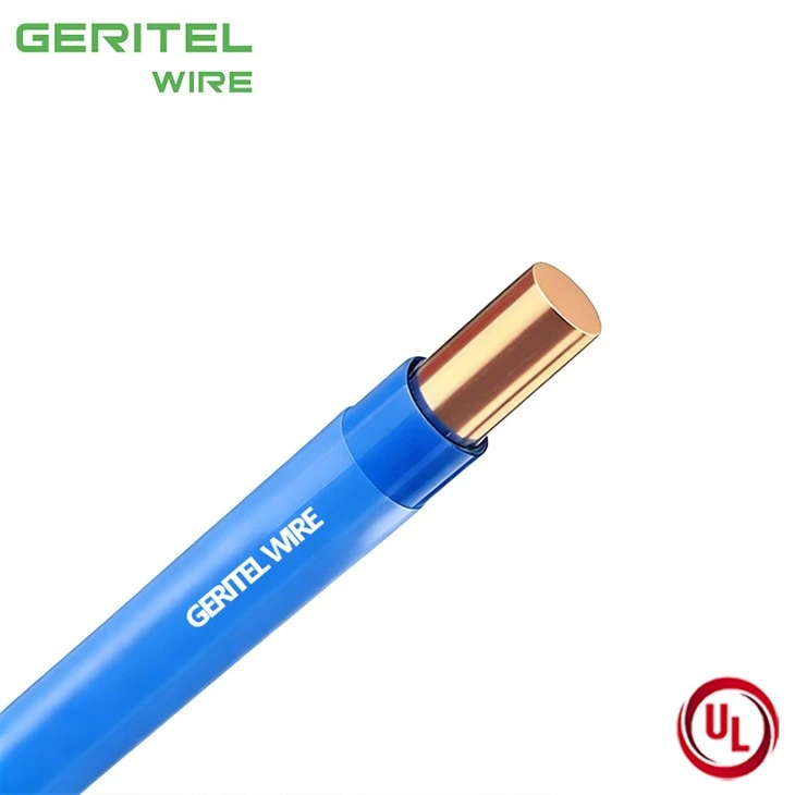 High Conductivity Copper THHN Wire 600 Kcmil UL83 For Commercial Power Distribution best