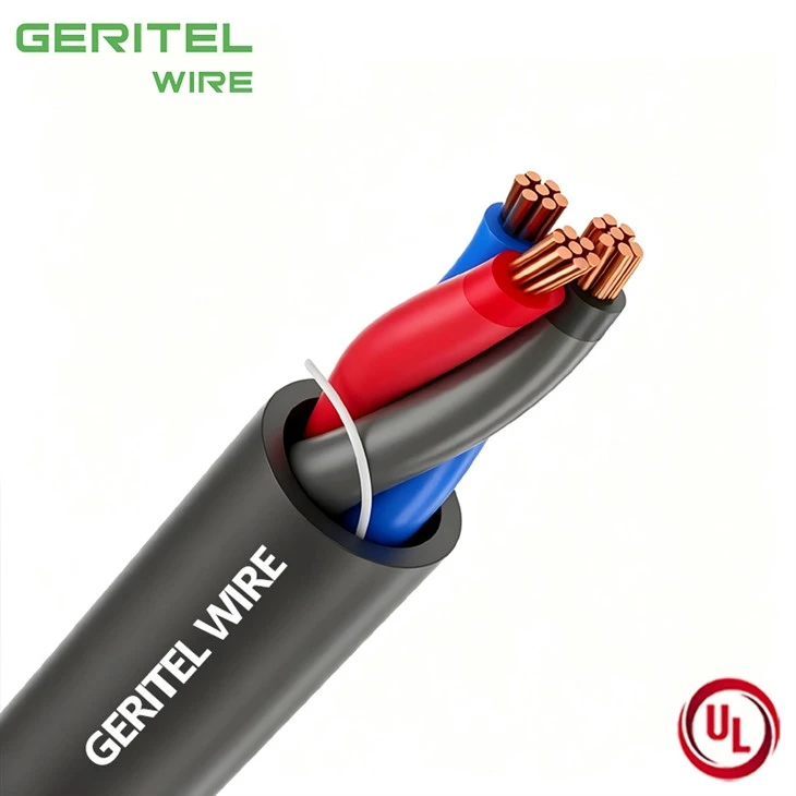 PVC Nylon Power 8 AWG Tray Cable For Industrial Control Systems factory