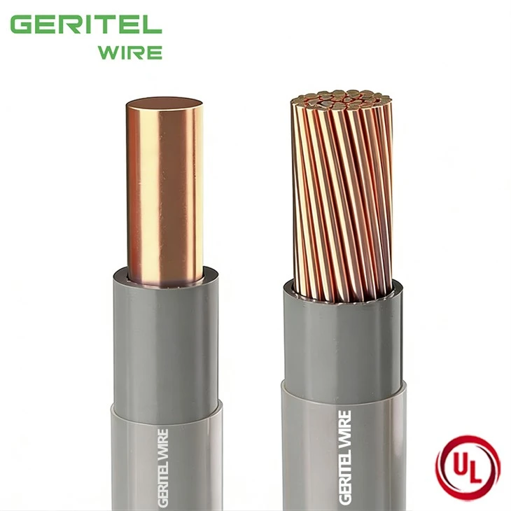 UL Listed 1/0 AWG THHN/THWN-2 600V Copper Building Wire best