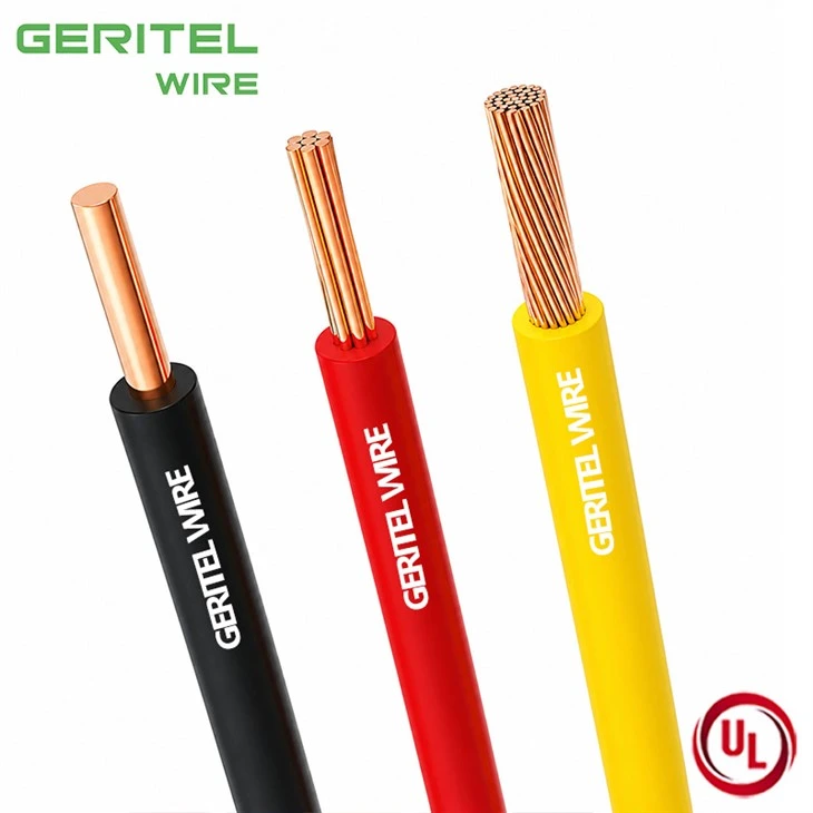 UL44 10 AWG XHHW2 Copper Electrical Wire high quality