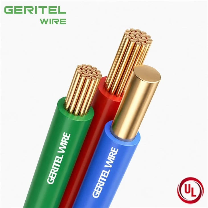 UL44 10 AWG XHHW2 Copper Electrical Wire suppliers