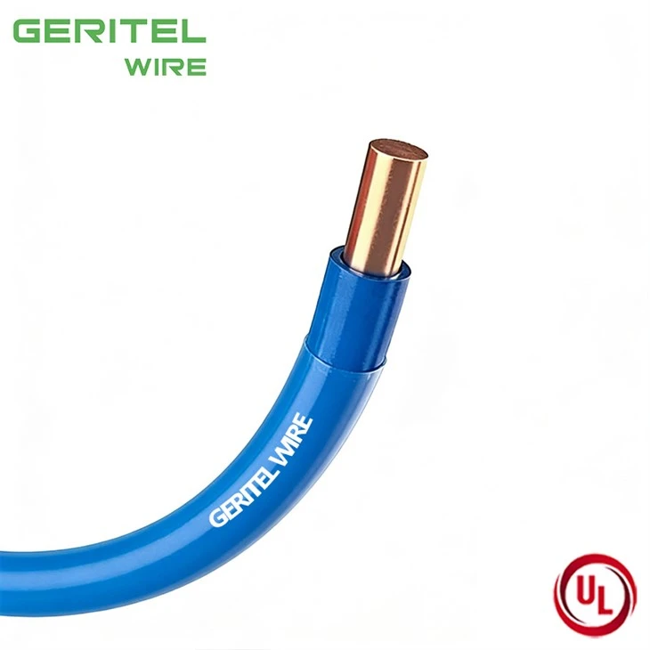 UL83, 600V,4 AWG THHN/THWN-2 Copper Building Wire high quality