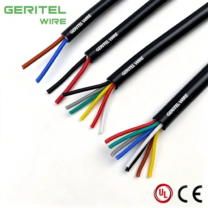 0.75 Sq mm Silicone Cable Built For Heater Control Panels | GERITEL WIRE SiHF-J suppliers