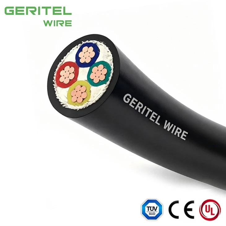 1.5mm IEC 60502-1 XLPE PVC Cable For Lighting And Control Power high quality
