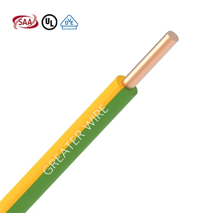 1.5mm Soild Electrical Ground Cable For Earthing suppliers