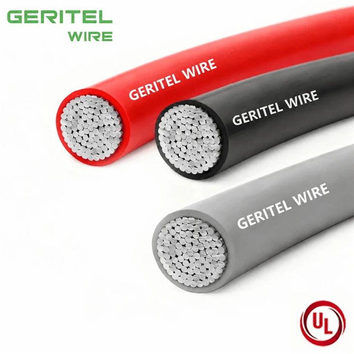 1 AWG Aluminum RHH Cable 600V 1000V 2000V For Building Power Systems best