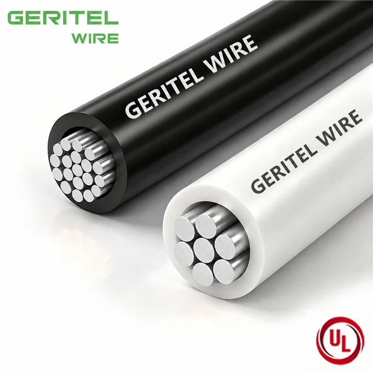 1 AWG Aluminum RHH Cable 600V 1000V 2000V For Building Power Systems high quality
