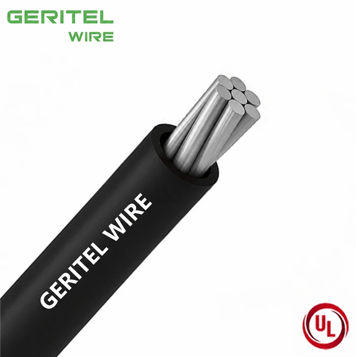 1 AWG Aluminum RHH Cable 600V 1000V 2000V For Building Power Systems factory