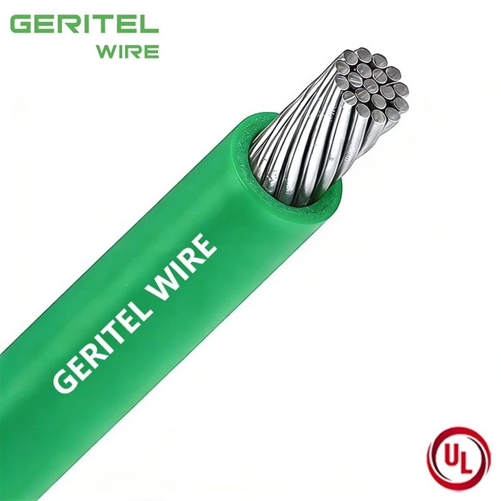 1 AWG Aluminum RHH Cable 600V 1000V 2000V For Building Power Systems suppliers