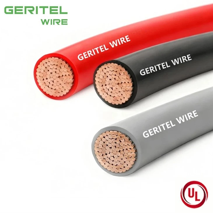 10 AWG RHH Copper Cable UL44 Thermoset Wire For Equipment Feeders suppliers