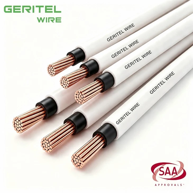 10 Mm2 V-90 PVC SDI Cable For Switchboard And Consumer Mains suppliers