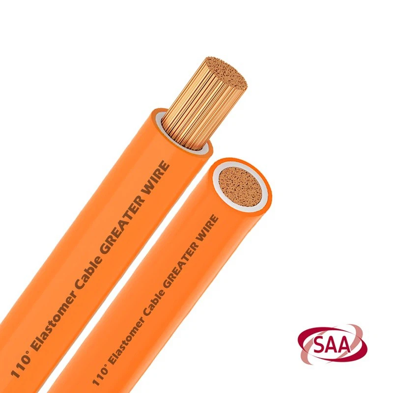 Elastomer insulation Cables