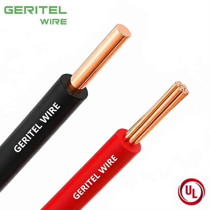 12 AWG 90°C RHH Wire UL44 Stranded Copper Cable For Commercial Wiring price