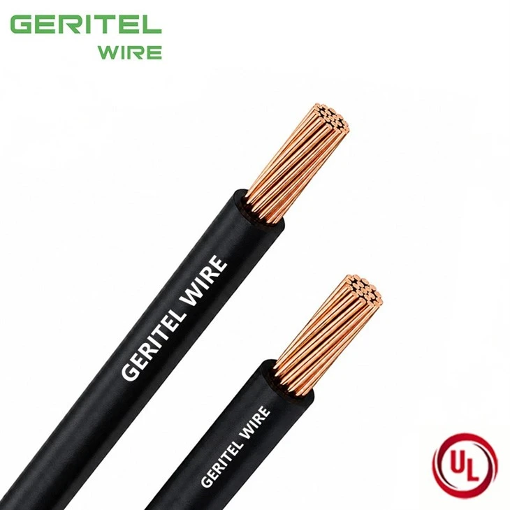 12 AWG 90°C RHH Wire UL44 Stranded Copper Cable For Commercial Wiring high quality