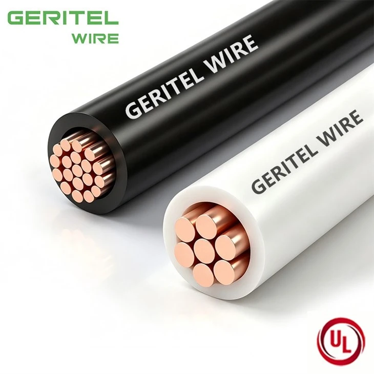14 AWG UL44 RHH Copper Wire 600V 1000V 2000V Thermoset Building Wire suppliers