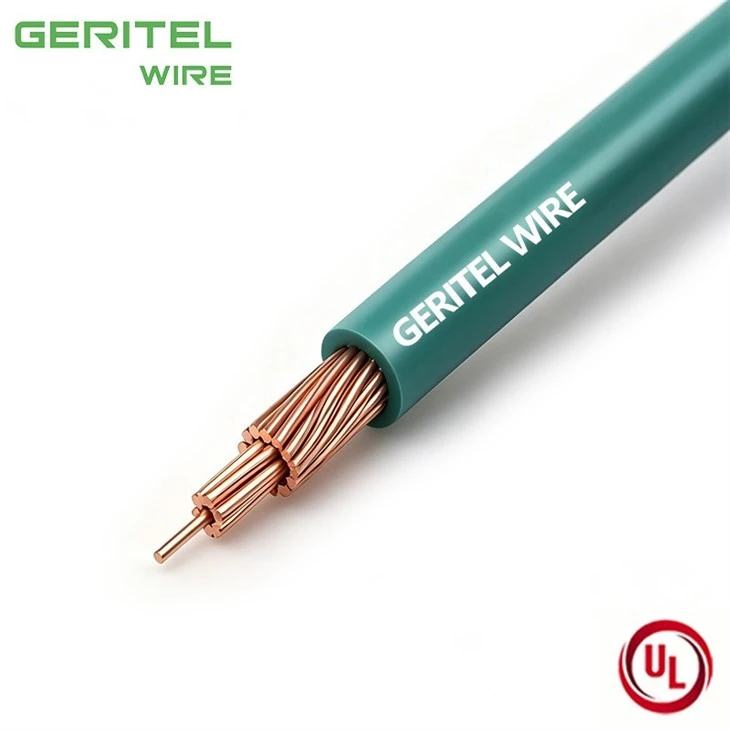 14 AWG UL44 RHH Copper Wire 600V 1000V 2000V Thermoset Building Wire factory
