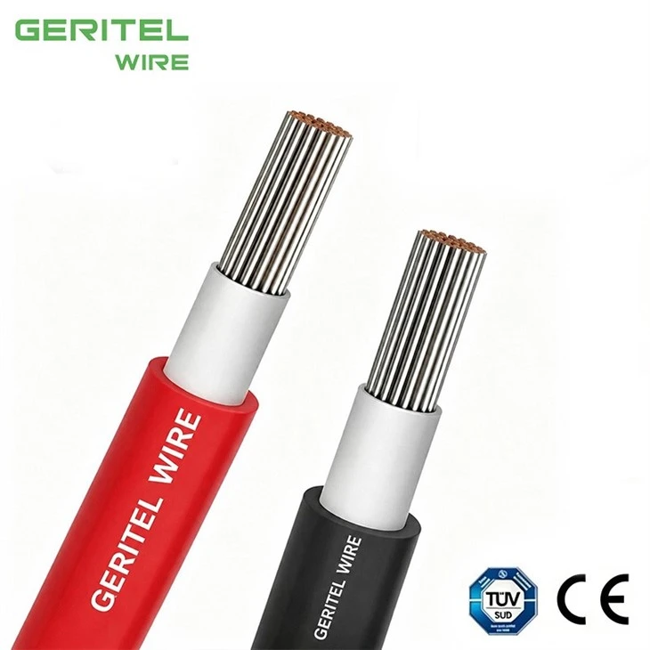 1500V Solar Cable For Rooftop And Utility Solar Projects price