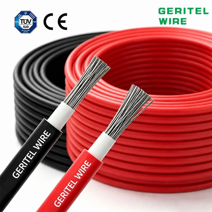 150mm2 Solar DC Cable TÜV Certified 1.5kV DC Solar Wire price