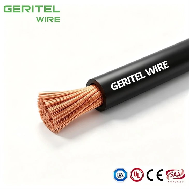 16mm² Flexible Copper Welding Cable For Solar Battery Banks factory