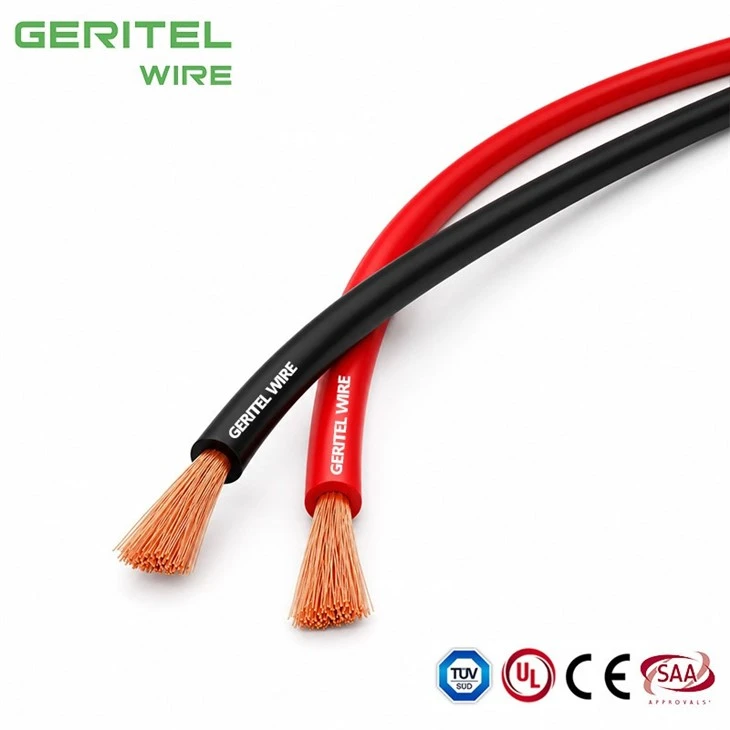 16mm² Flexible Copper Welding Cable For Solar Battery Banks price