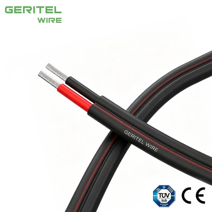 2×10mm² Twin Solar Cable Flexible Tinned Copper DC Wire price