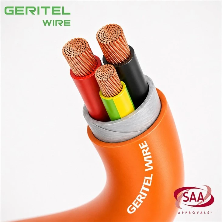 2×120+1×35E X-HF-110 Multicore Cable SAA 0.6/1kV manufacturers
