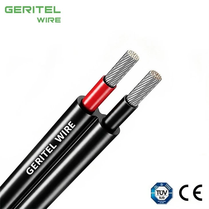2×16mm² 2 Core Solar Cable Positive & Negative Paired PV Wire best