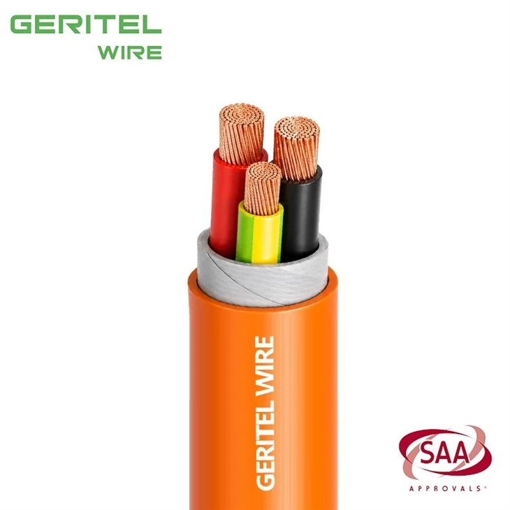 2×25+1×6E LSZH 2 Core And Earth Cable 0.6/1kV best
