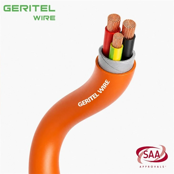 2×25+1×6E LSZH 2 Core And Earth Cable 0.6/1kV suppliers